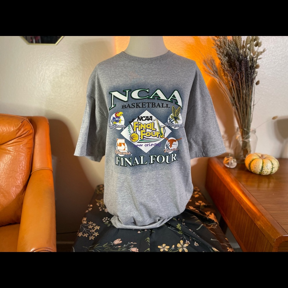 2003 NCAA Final Four shirt printed on Alstyle Apparel & Activeware.